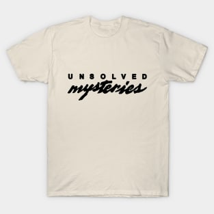 Unsolved T-Shirt